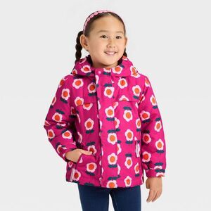 Cat & Jack - Baby Girls' Floral 3-in-1 Snowplay Jacket - Cat &  Pink